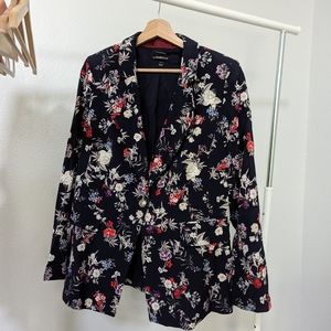Floral Lane Bryant Blazer